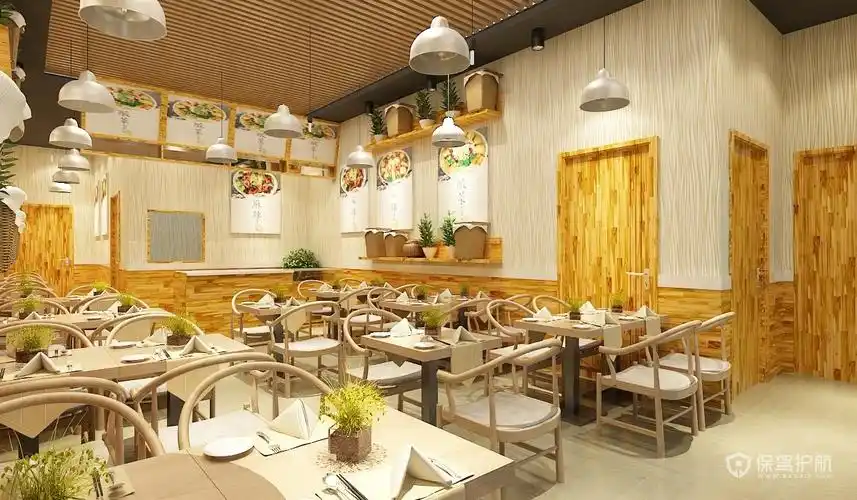 40平米小饭店装修图片40平米小饭店装修技巧分享