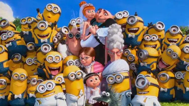 今天是#国际家庭日#,和小黄人超话一家来张大合影吧!