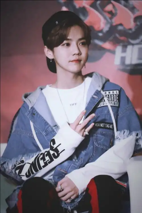 "wish you all the best"   鹿晗 67语录