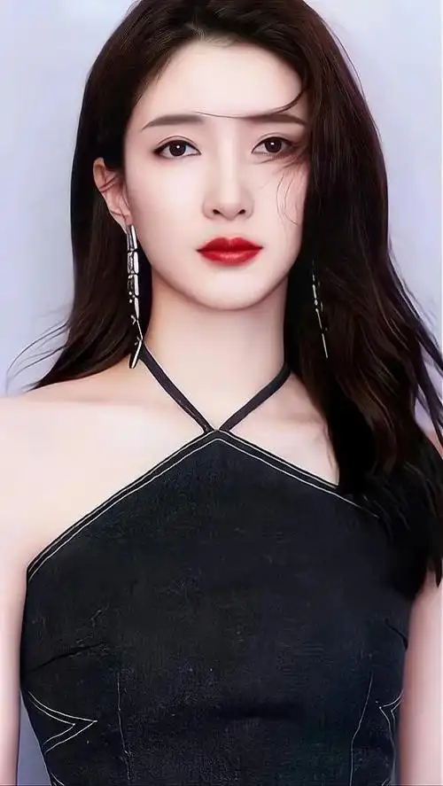 明星江疏影高清图片