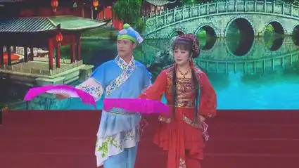 二人转版《清水河》国家级非物质文化遗产传承人赵晓波精彩演绎