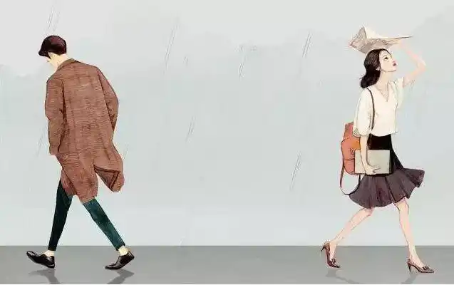 永远不要为了感情,降低自己的生活质量!