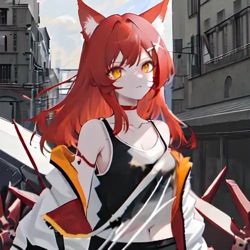 超火动漫头像女