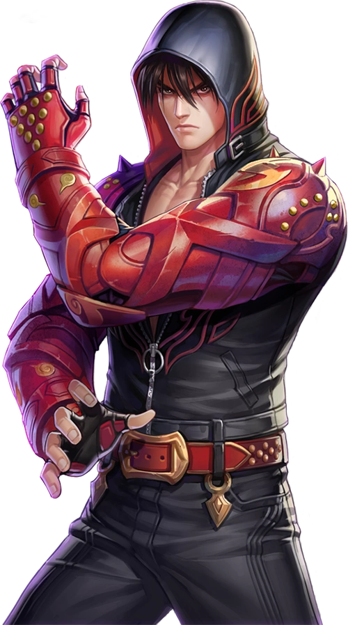 风间仁(铁拳)(拳皇全明星版)