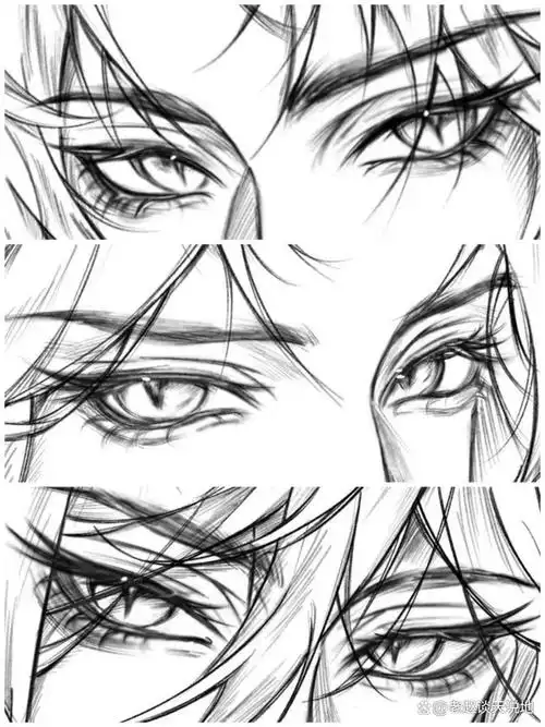 怎么画古风桃花眼