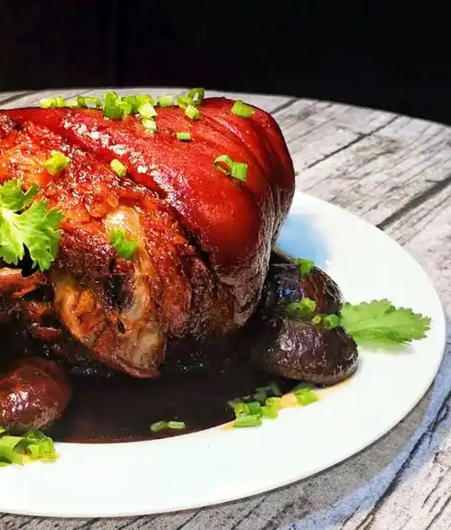 猪肘子怎么做简单又好吃