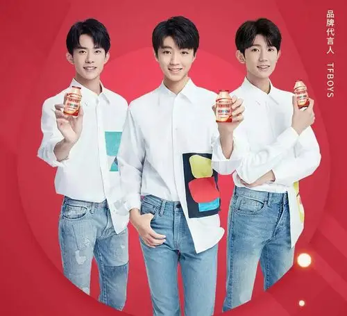 tfboys 六周-m `人世亦分