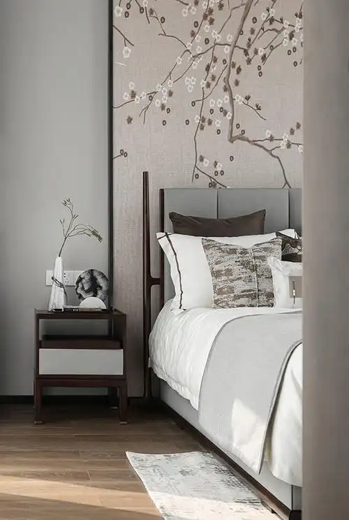 柔然壁纸新中式骨子里的东方气质