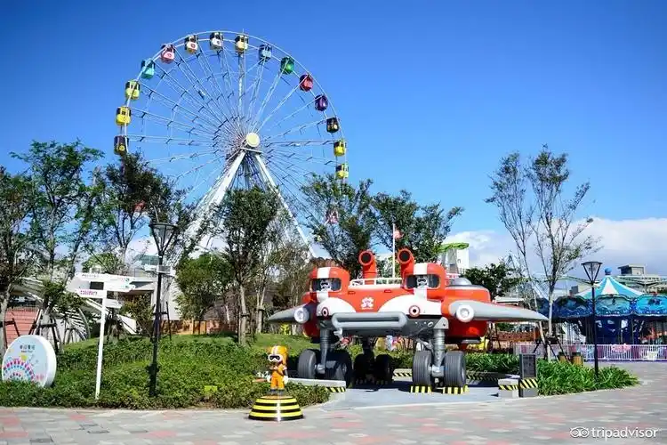 shilin台北市儿童新乐园旅游攻略,台北市儿童新乐园景点地图,全球游客