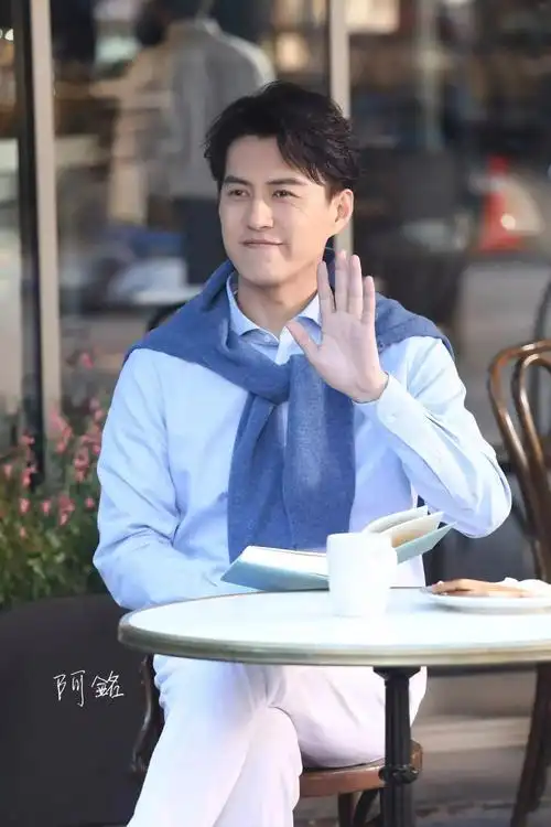 【靳东】美图 未来可期