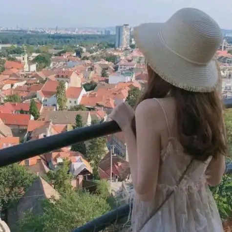 女头像真人侧脸背影 女生头像图片大全 -【爱个性】