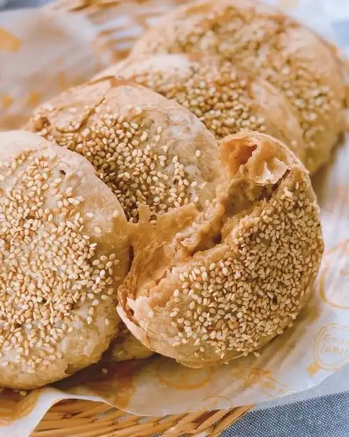 xixi0081做的肉烧饼