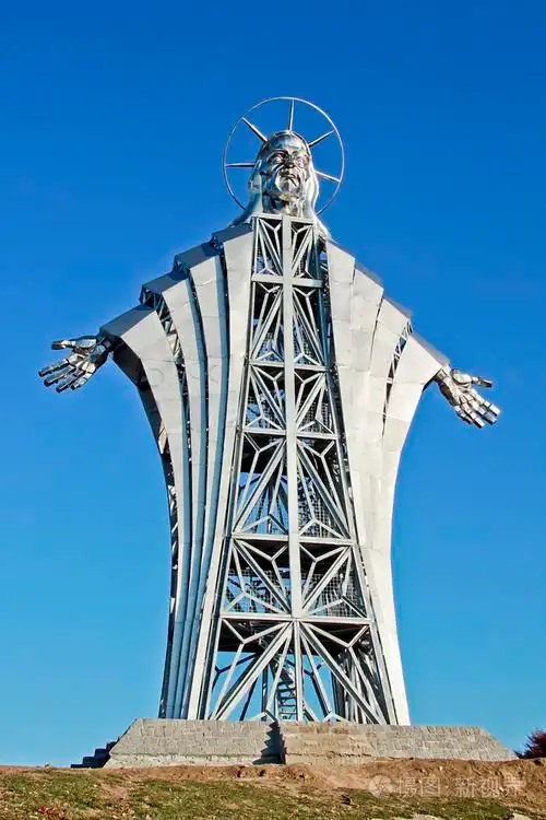 耶稣基督雕像的心脏