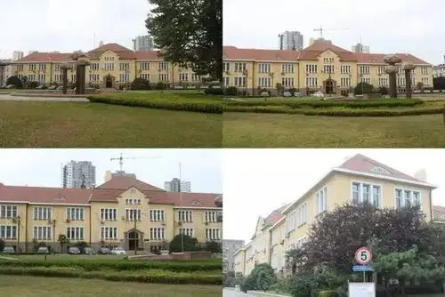 中山路1号【侯爵饭店旧址】1910年,广西路37号【斯提克否太宅第旧址】