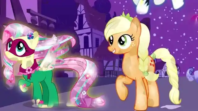 《小马宝莉》水晶超能小马,你见过吗?小马们拥有了超能水晶