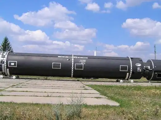 图为 r-36m(ss-18"撒旦")洲际弹道导弹