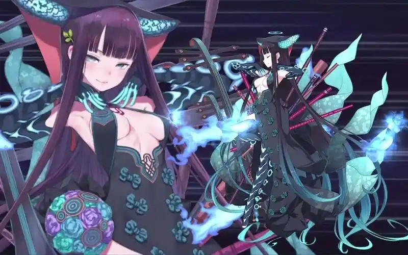 【fgo】杨贵妃 宝具&动作模组