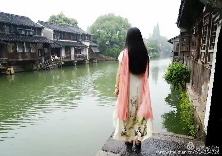 情深深雨蒙蒙,我在江南烟雨中