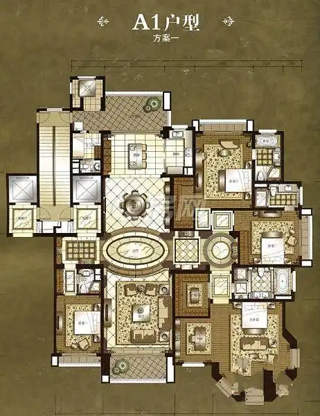 梦幻豪宅星河湾大平层 没有身临其竟 不知其中奢华 准现房发售,上海