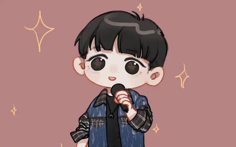 【procreate】摸鱼q版周深劳动号子录屏