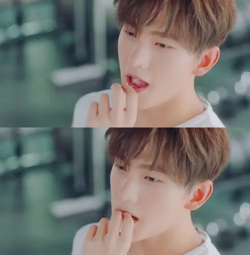 杨洋 百草味小羊太可口了!可爱cry