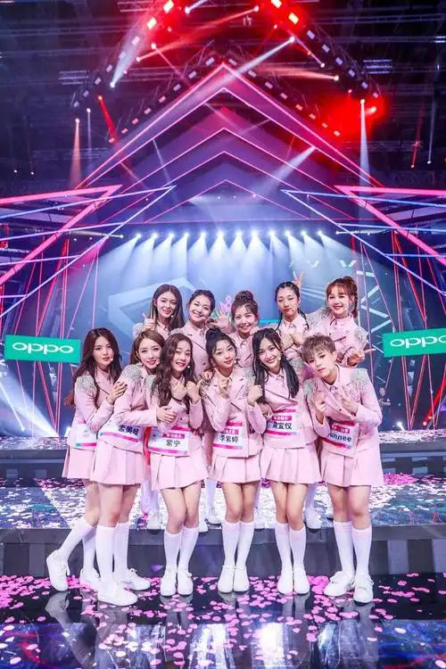 创造101女团名单,创造101全部排名(内娱第一女团火箭少女101)