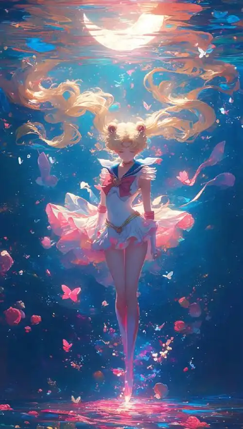 二次元新鲜事##美少女战士