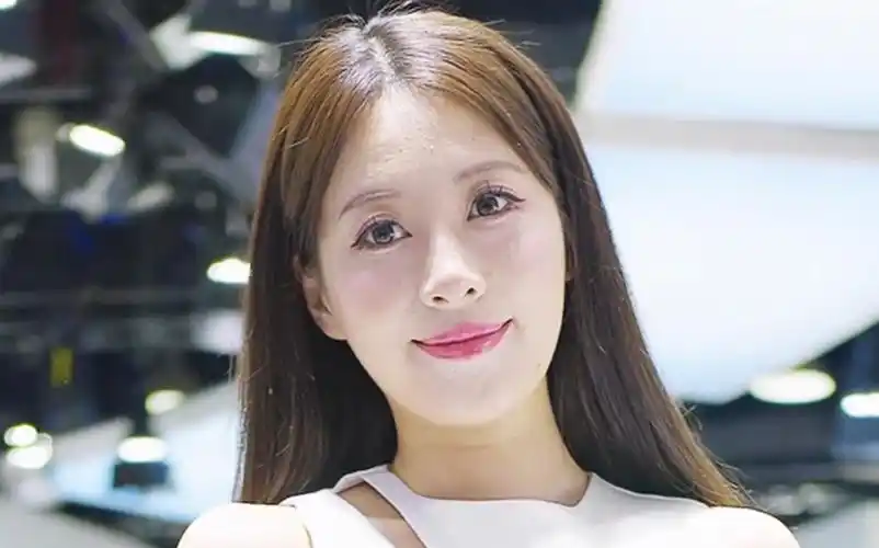 【美 人】2022 广州华南车展 本田车模05