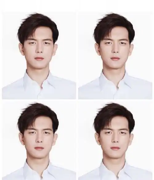 令人怦然心动的证件照#李现必须有姓名,他的证件照可霸总,可暖男靠