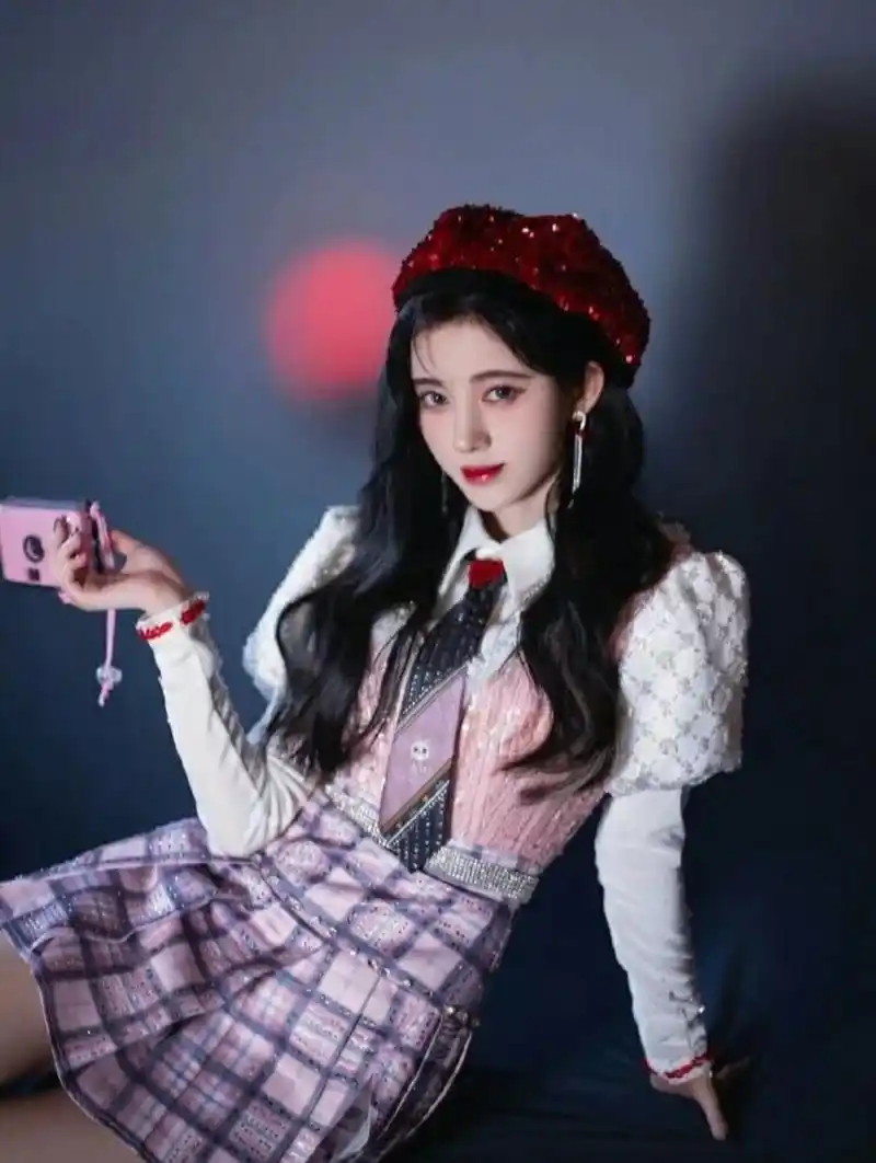 鞠婧祎仙气图片,太可爱了!最喜欢小鞠!