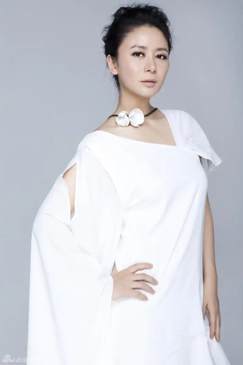 组图:张恒魅力出镜 黑白之间演绎双面伊人_高清图集_新浪网