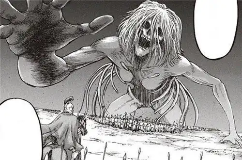 "艾伦版"始祖巨人结构解析,难道变身后真是个"有机生物体"?