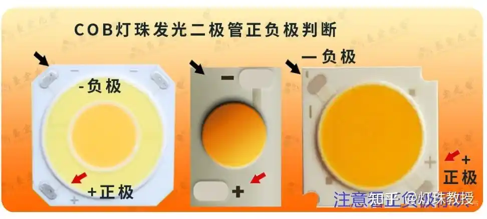 led灯珠发光二极管正负极怎么判断