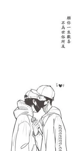 博君一肖可爱简笔画