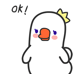 躺倒鸭微信表情第一弹情侣篇