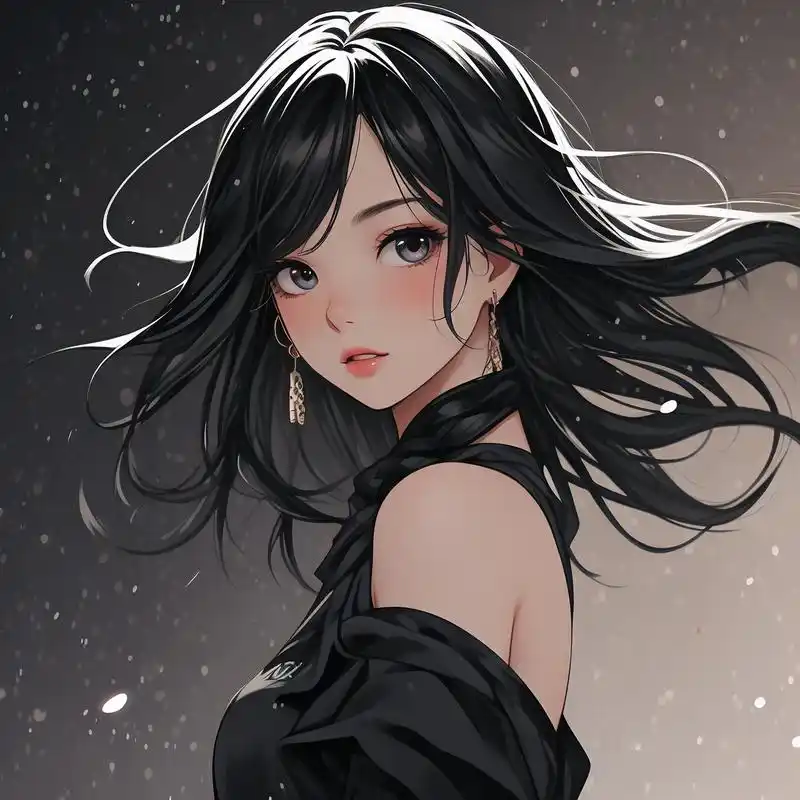 动漫女生头像高冷霸气99太酷了吧 高冷霸气的动漫女生头像,每一张都