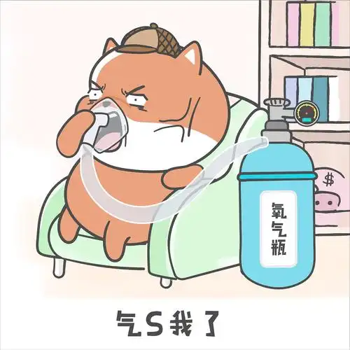 【小狮子赛几】追剧系列表情包|动漫|单幅漫画|小