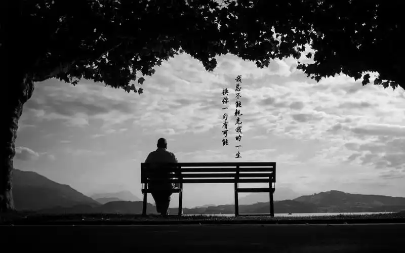 2019抖音里很火的伤感独白句子语录,高清壁纸图片,非主流-回车桌面