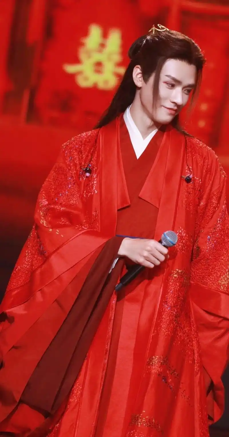 山河令龚俊红衣图片:终究是礼成了