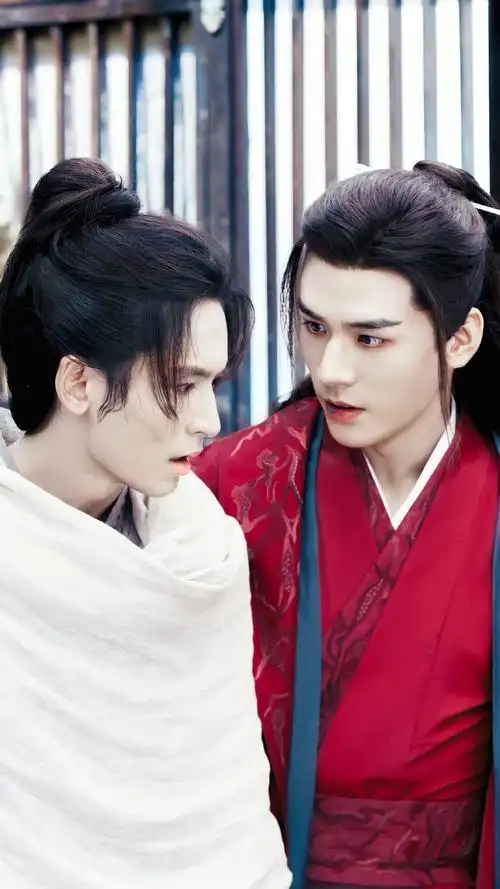 集美们谁有山河令的高清壁纸啊康康孩子吧