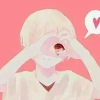 动漫帅哥比心头像_微信头像图片大全