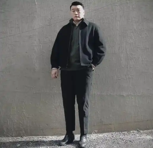 微胖体型男士如何穿搭有型