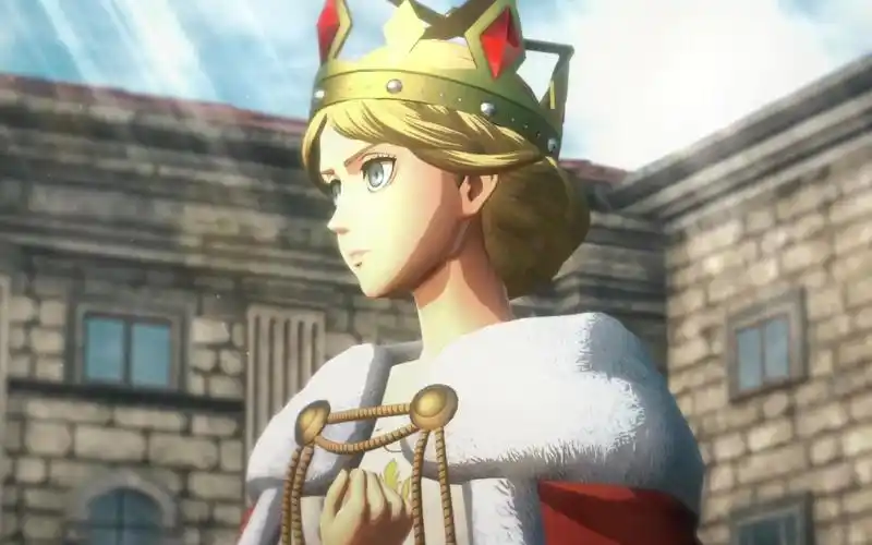 进击的巨人第三季史上最强问题少女希斯特里亚女王篇