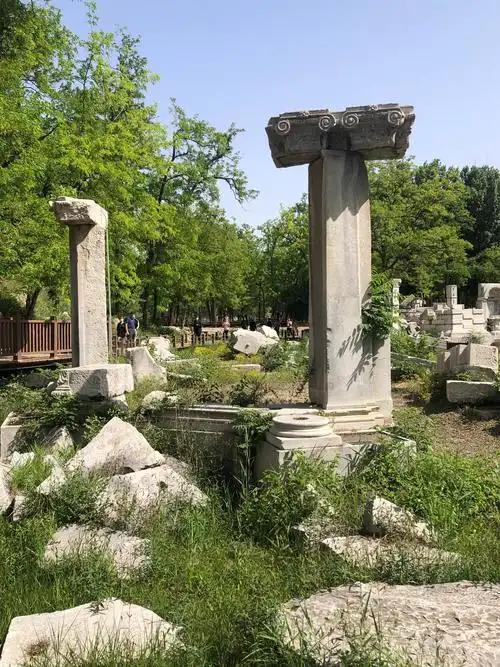 圆明园西洋楼景区