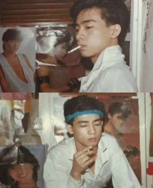 山鸡哥陈小春童年照,表情高冷酷劲十足,确定这不是jasper吗?_网易订阅