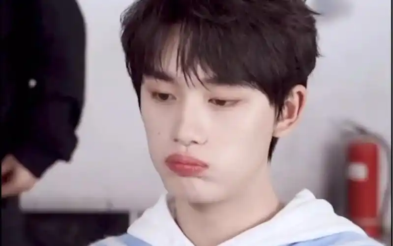 丁程鑫‖ 捕获一只嘟嘴宝宝.