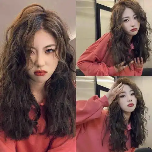 烫一款可以美半年系列95可扎可放,打理方便,女士发型优选95简约