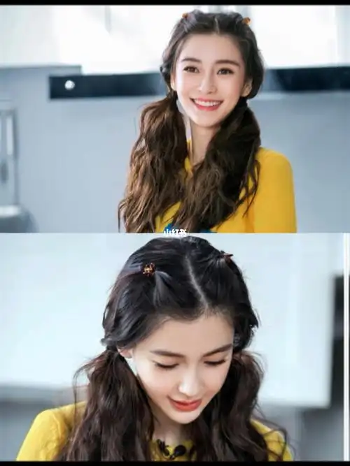 女明星高颅顶公主头的秘密