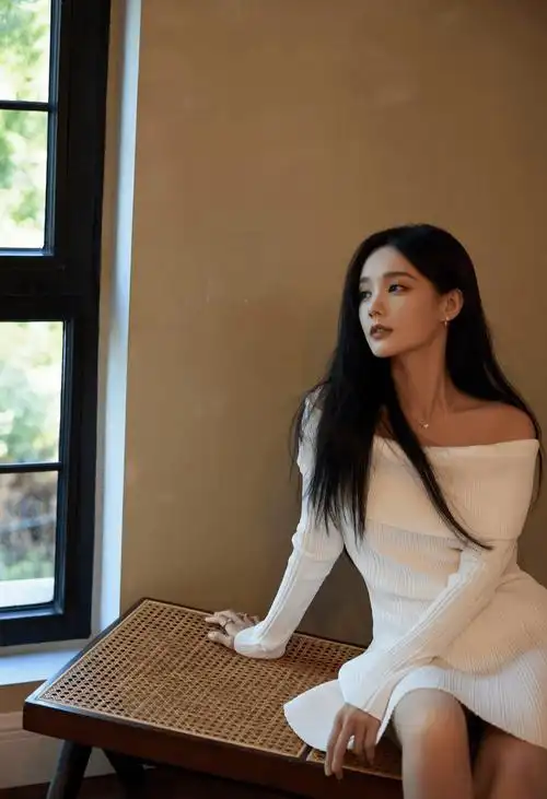 李一桐时尚造型:白璧无瑕,花容月貌