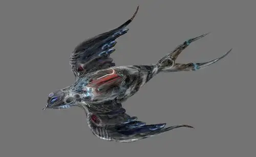 科幻机械雨燕设计